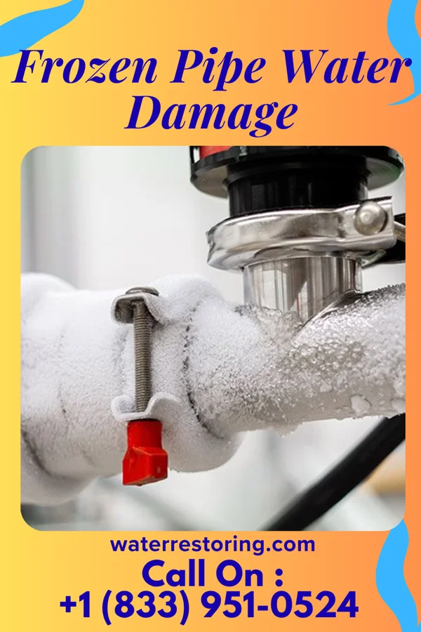 Frozen Pipe Water Damage in Sleepy Hollow, NY